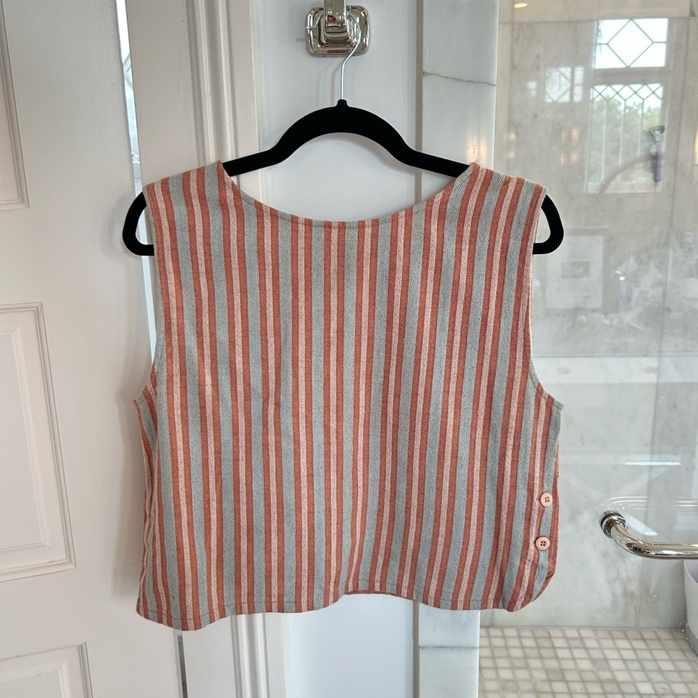 Ace&Jig Skipper tee in Dune. Size Small.